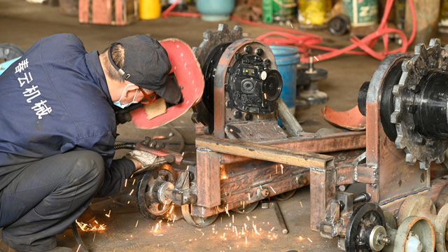 工廠車間（八）